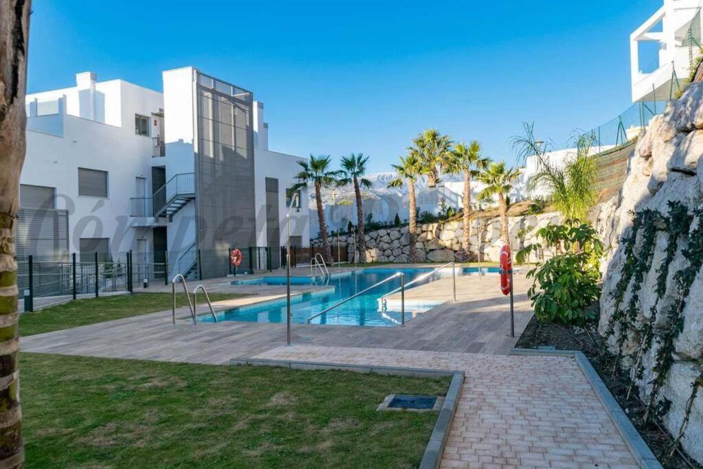 Casa Roman New Apartment At Baviera Golf Màlaga Exteriér fotografie