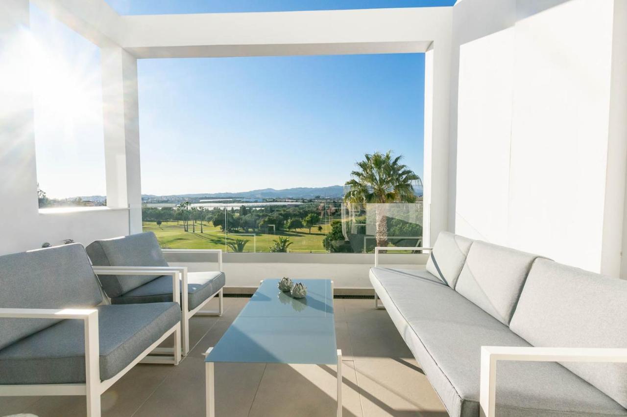 Casa Roman New Apartment At Baviera Golf Màlaga Exteriér fotografie