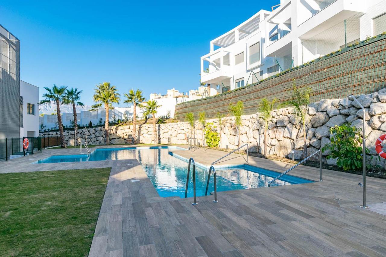 Casa Roman New Apartment At Baviera Golf Màlaga Exteriér fotografie